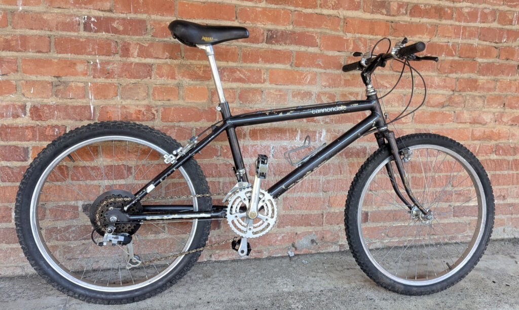 1984 Cannondale MTB